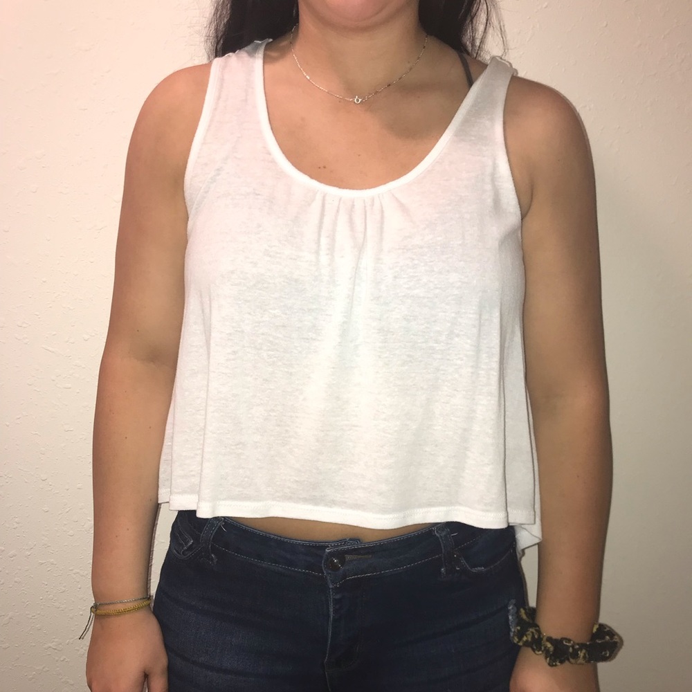 White tank